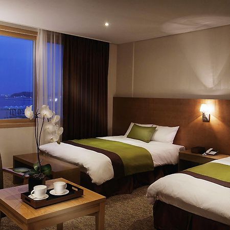 Y Ocean Hotel Joszu Kültér fotó