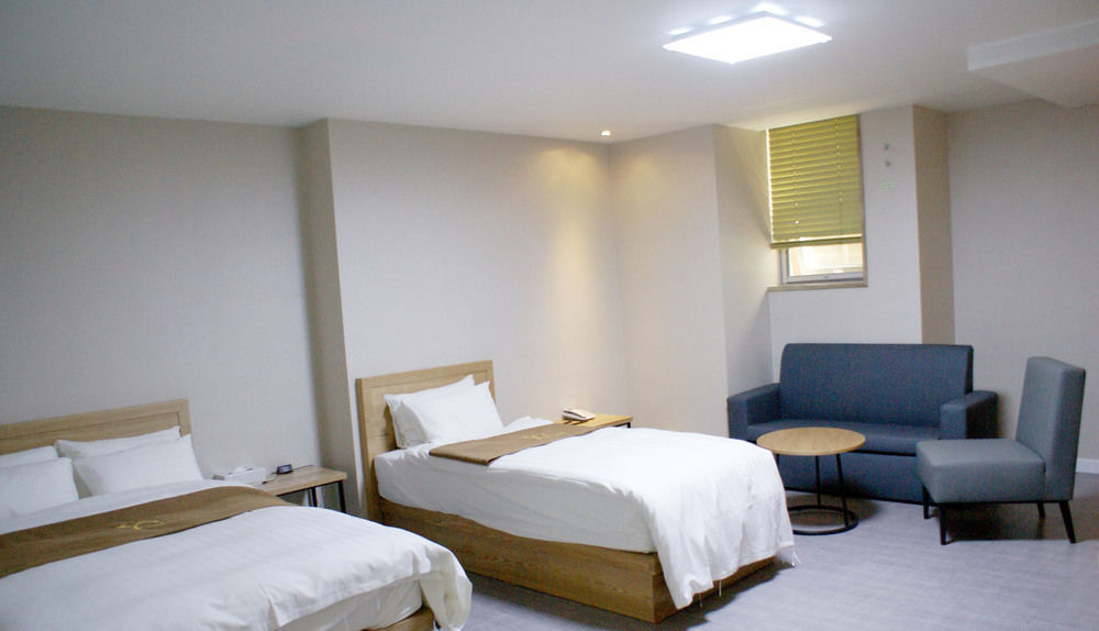 Y Ocean Hotel Joszu Kültér fotó