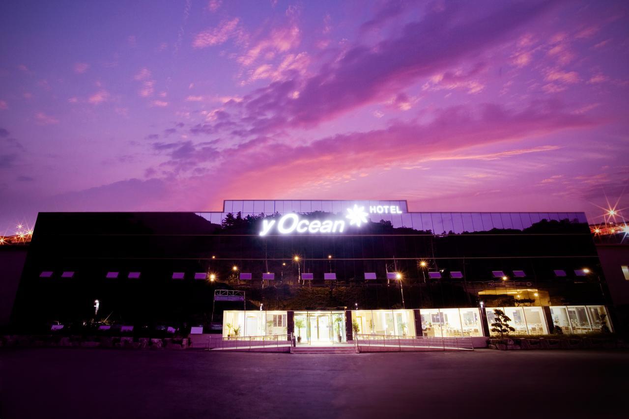 Y Ocean Hotel Joszu Kültér fotó