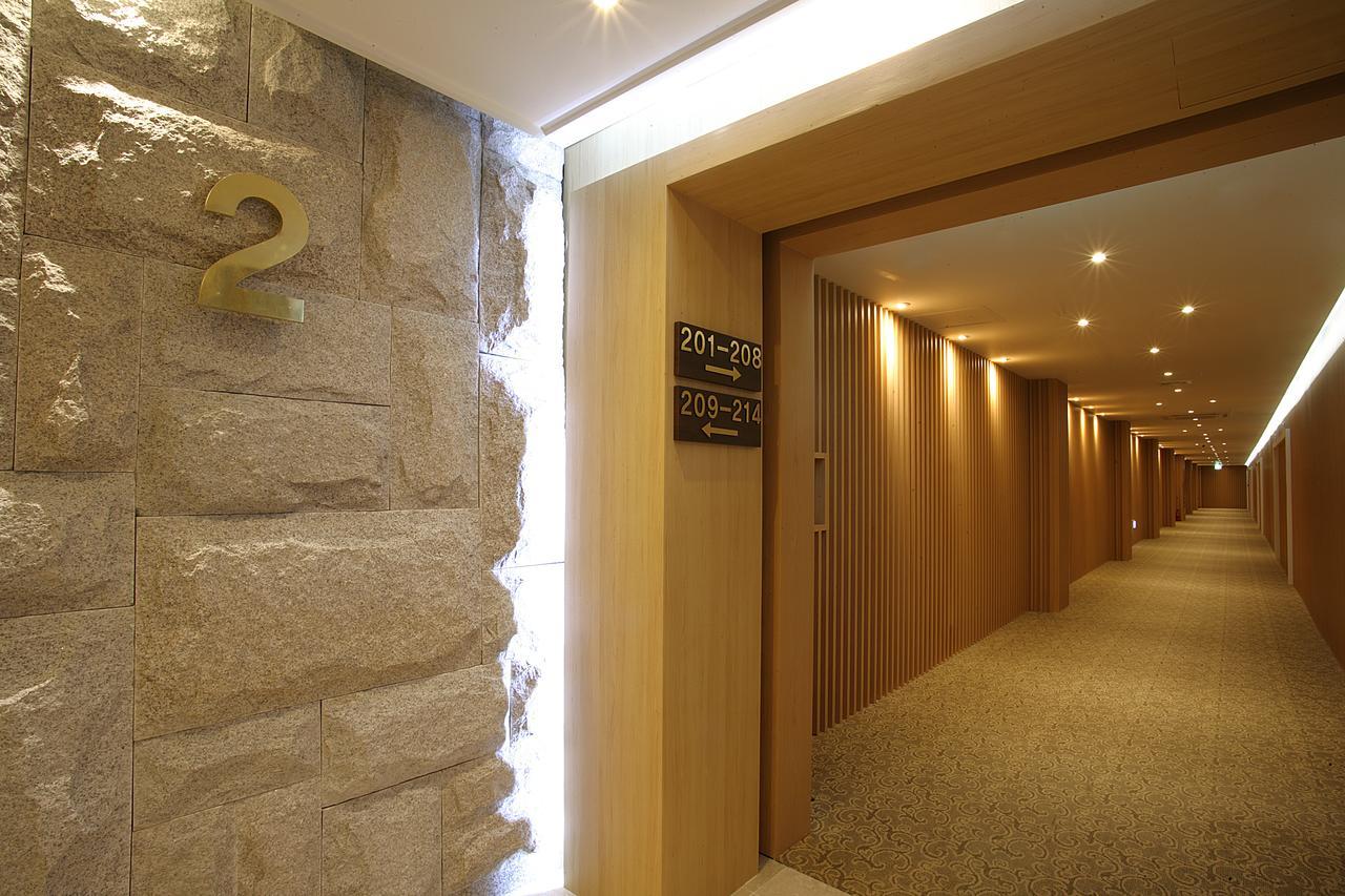 Y Ocean Hotel Joszu Kültér fotó