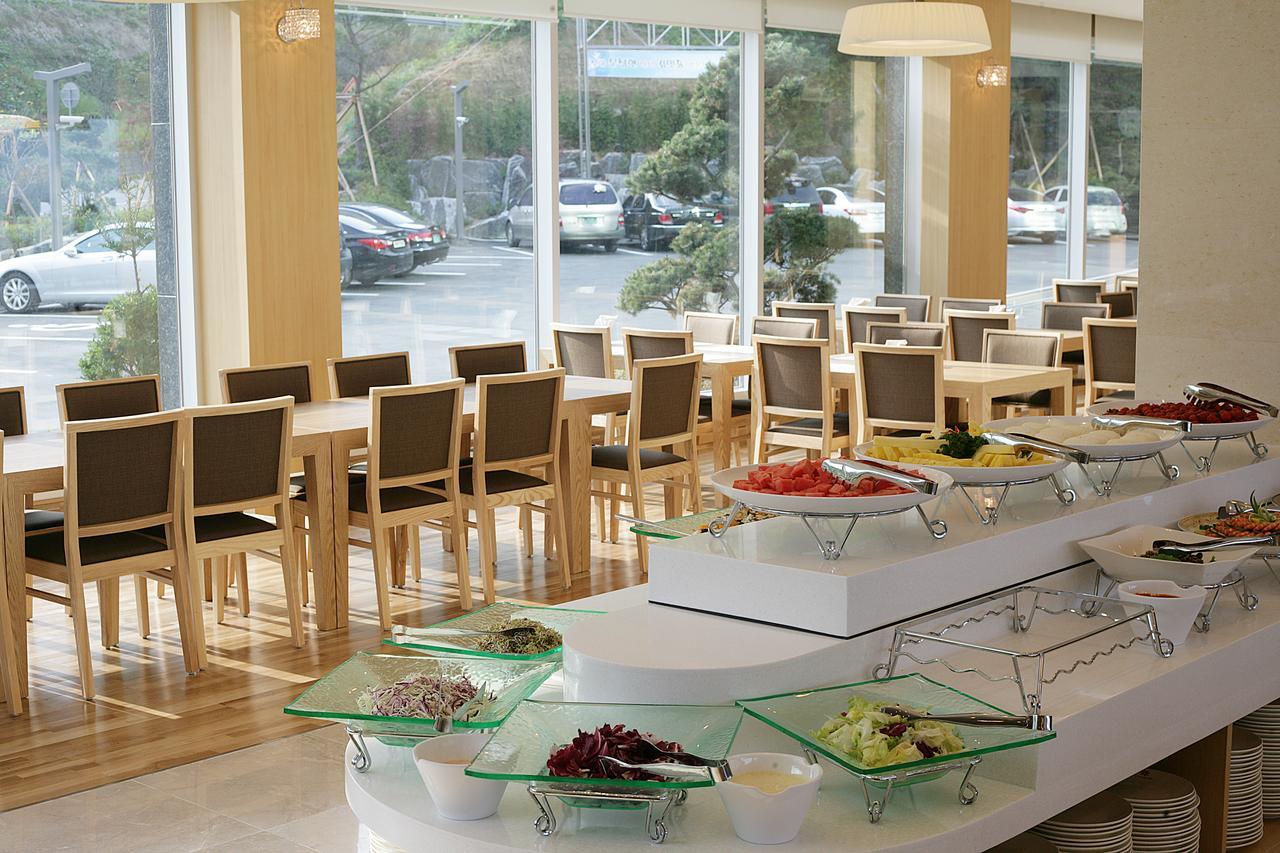 Y Ocean Hotel Joszu Kültér fotó
