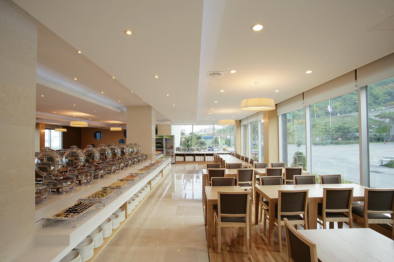 Y Ocean Hotel Joszu Kültér fotó