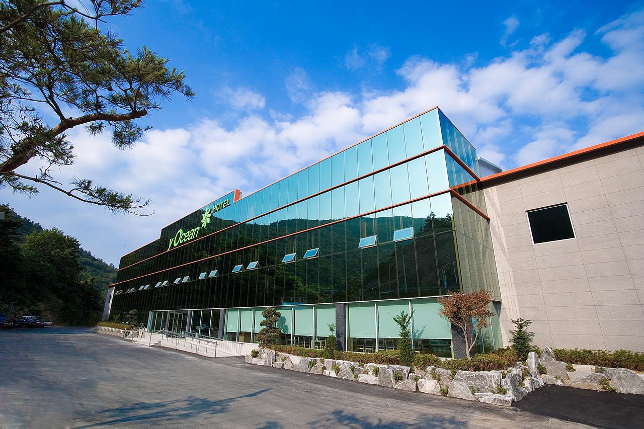 Y Ocean Hotel Joszu Kültér fotó