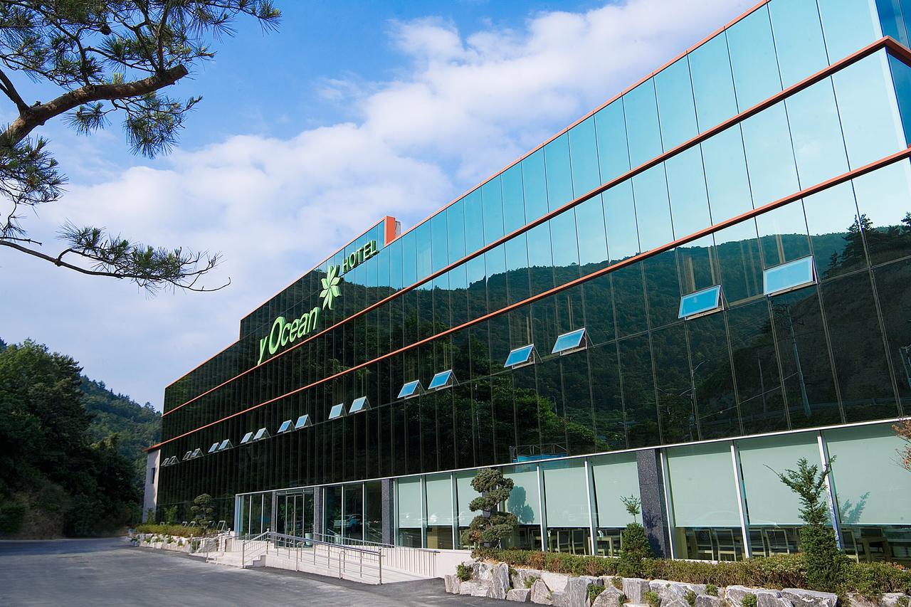 Y Ocean Hotel Joszu Kültér fotó