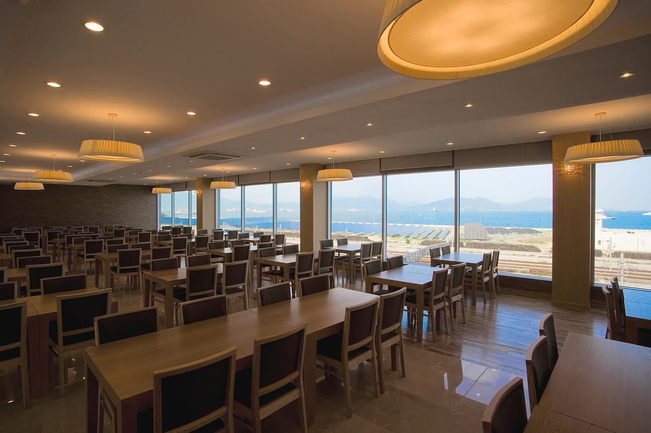 Y Ocean Hotel Joszu Kültér fotó