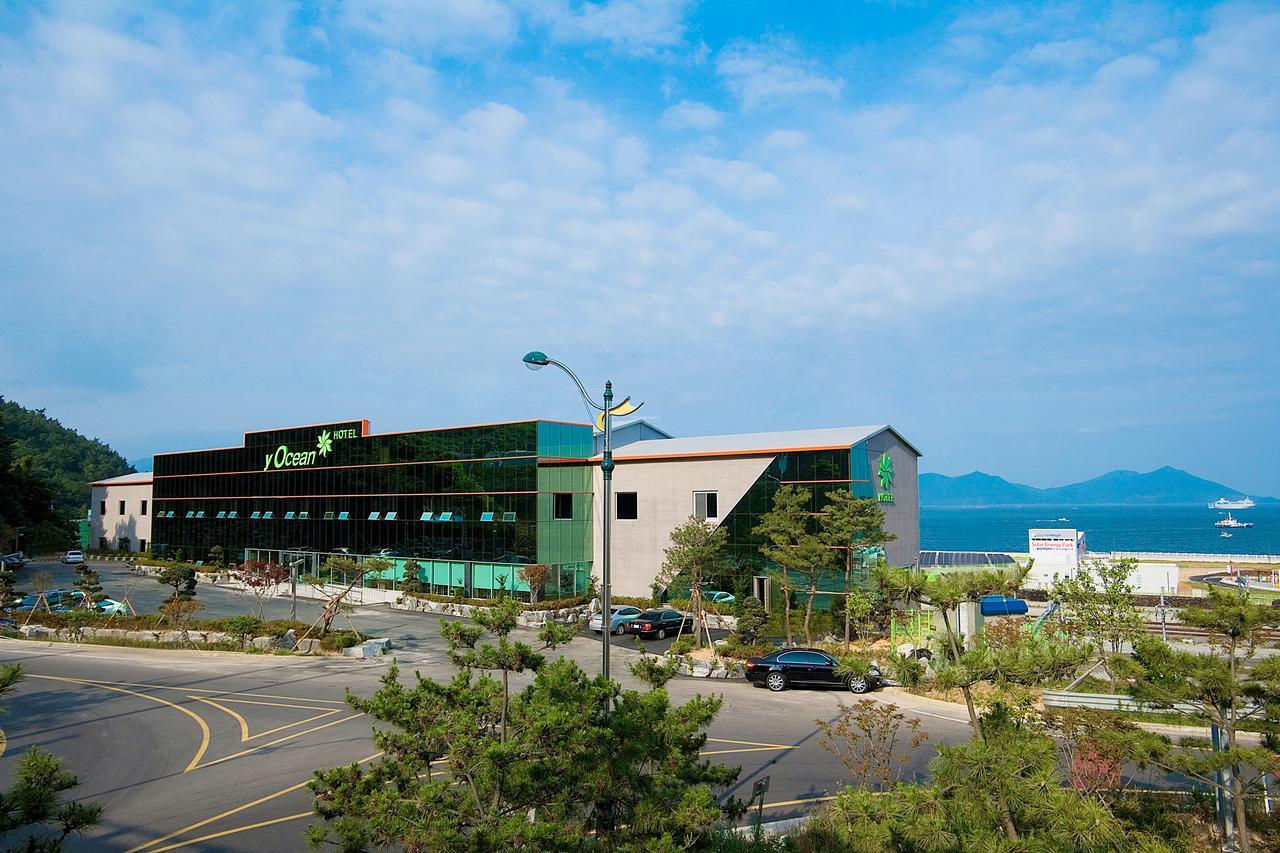 Y Ocean Hotel Joszu Kültér fotó