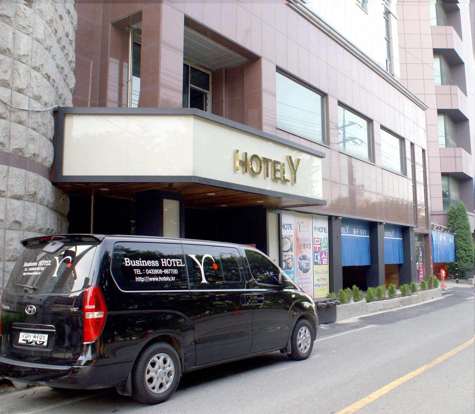 Y Ocean Hotel Joszu Kültér fotó