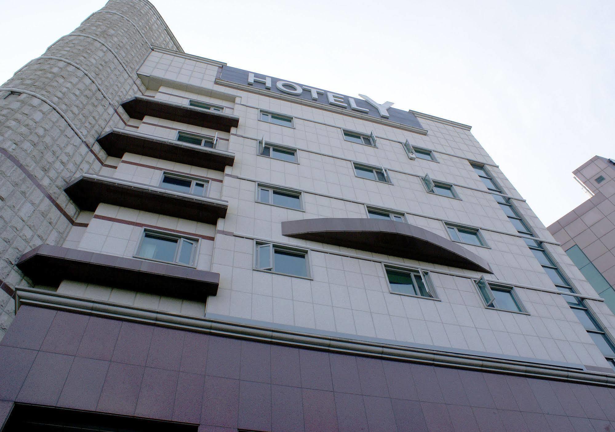 Y Ocean Hotel Joszu Kültér fotó