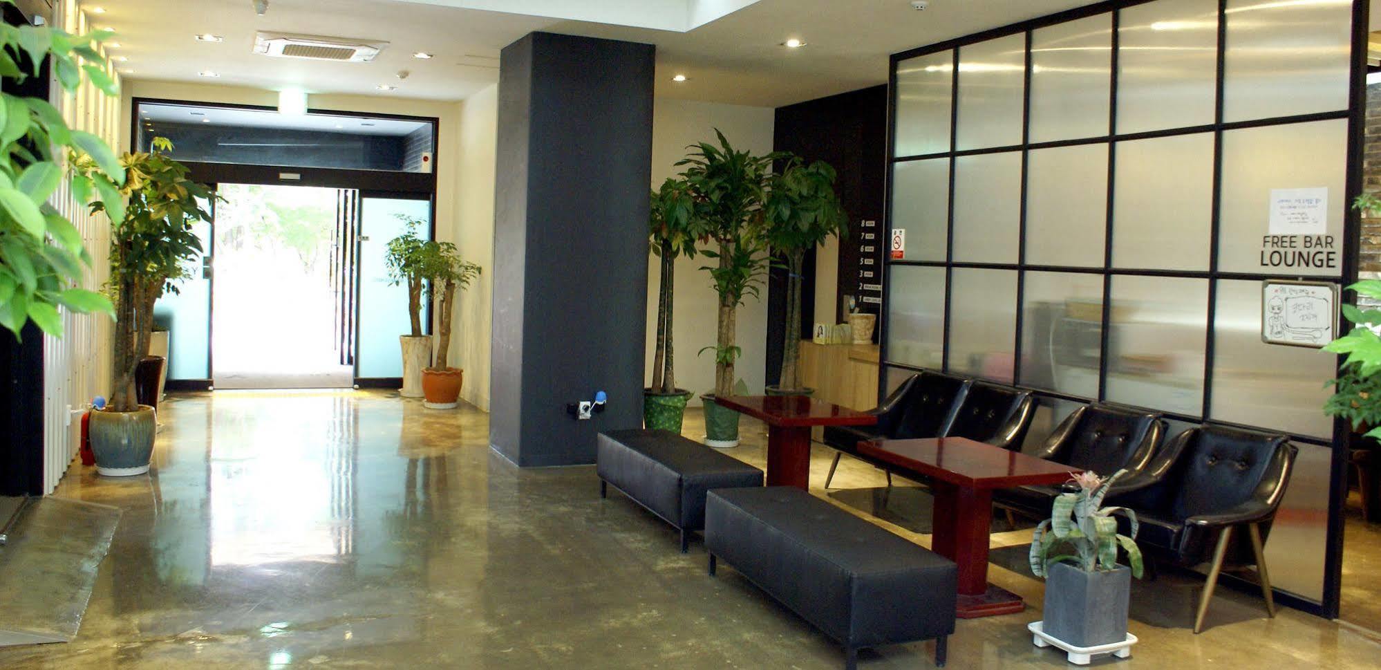 Y Ocean Hotel Joszu Kültér fotó