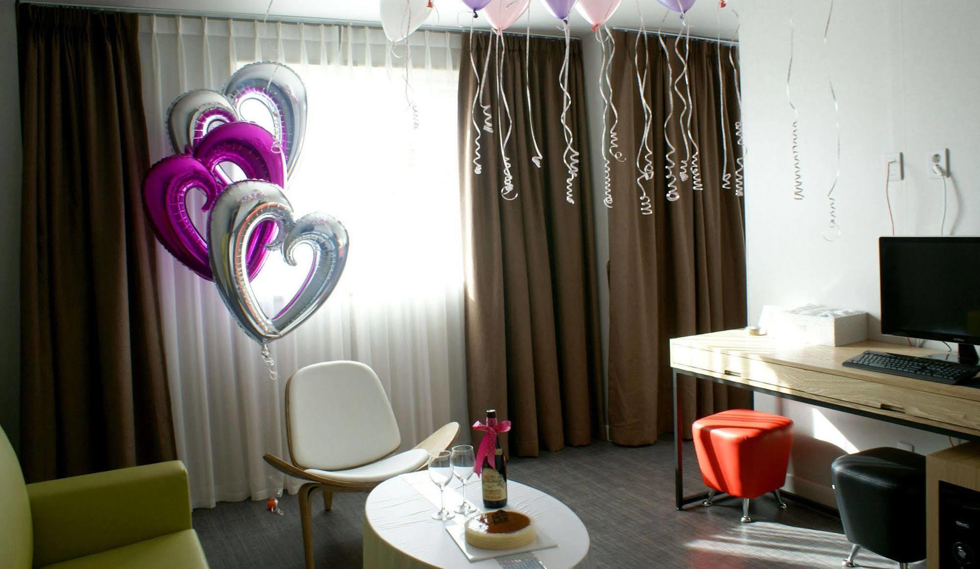 Y Ocean Hotel Joszu Kültér fotó