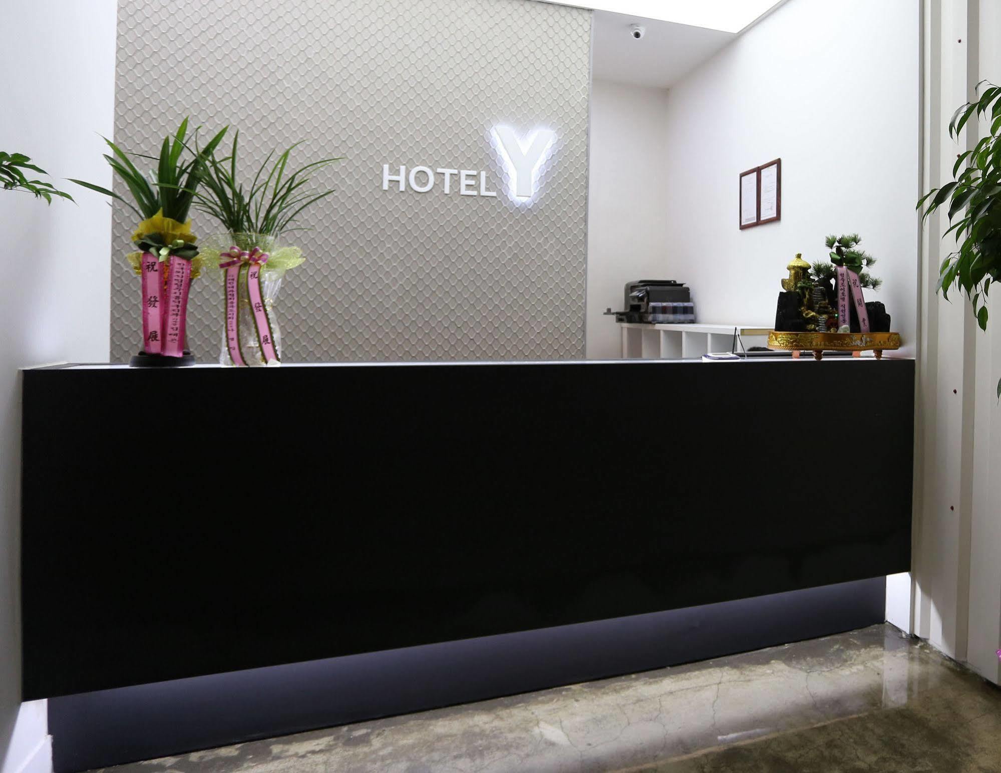 Y Ocean Hotel Joszu Kültér fotó