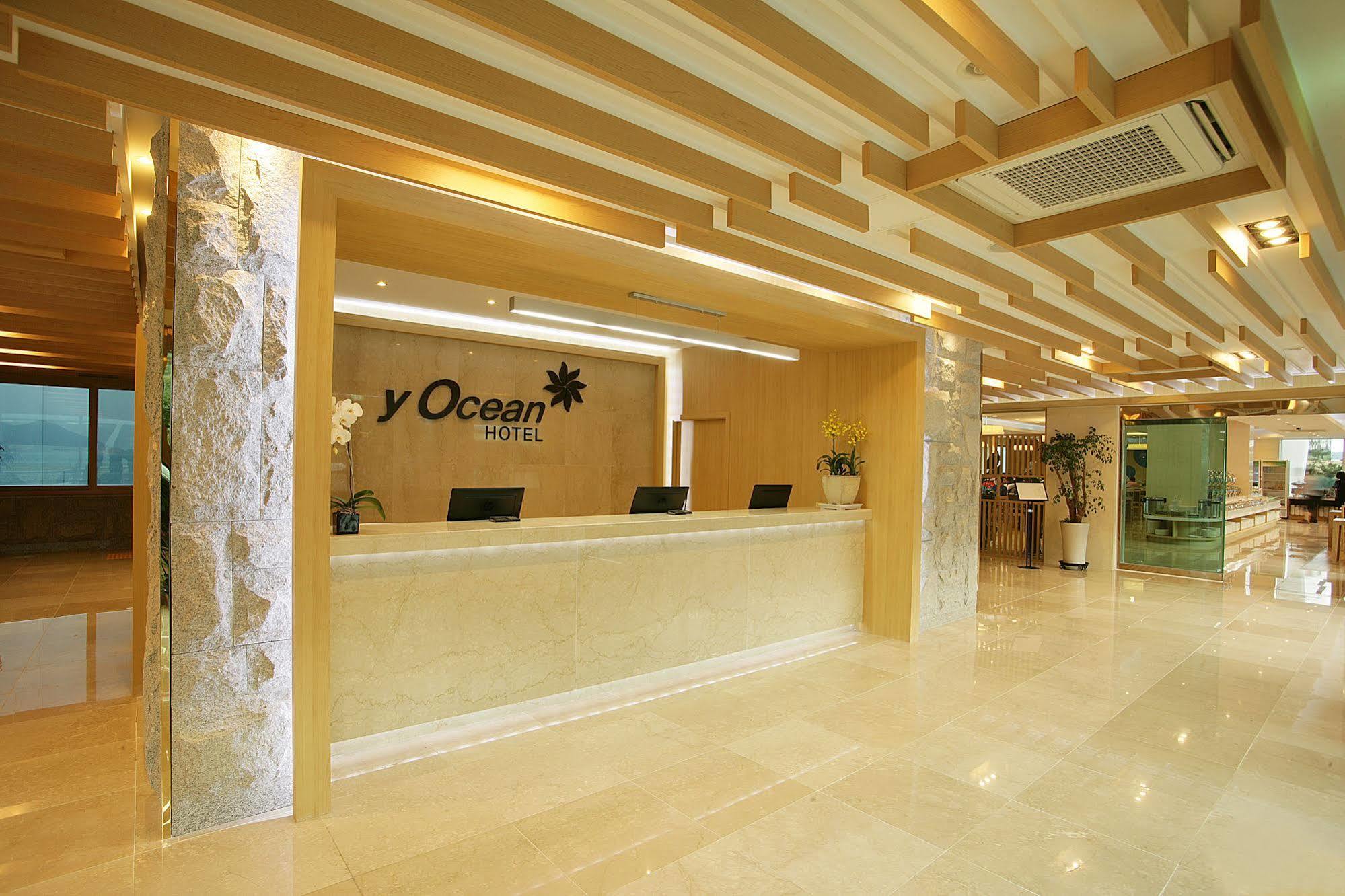 Y Ocean Hotel Joszu Kültér fotó