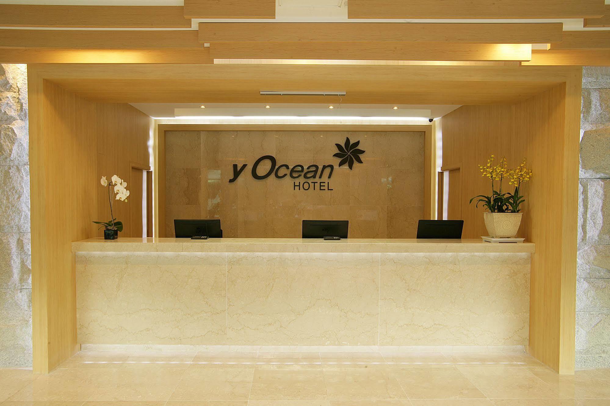Y Ocean Hotel Joszu Kültér fotó