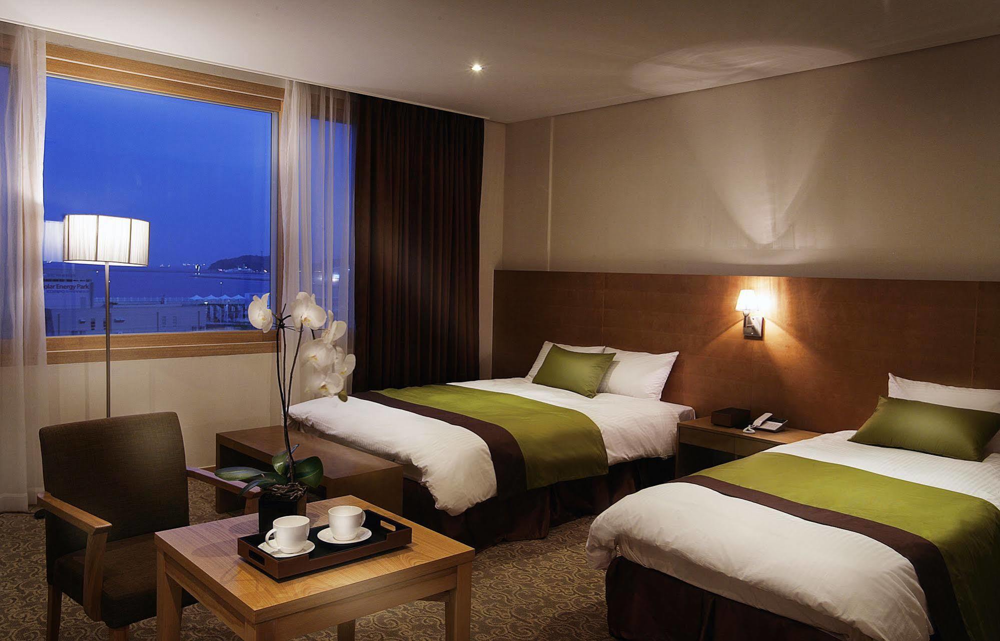 Y Ocean Hotel Joszu Kültér fotó