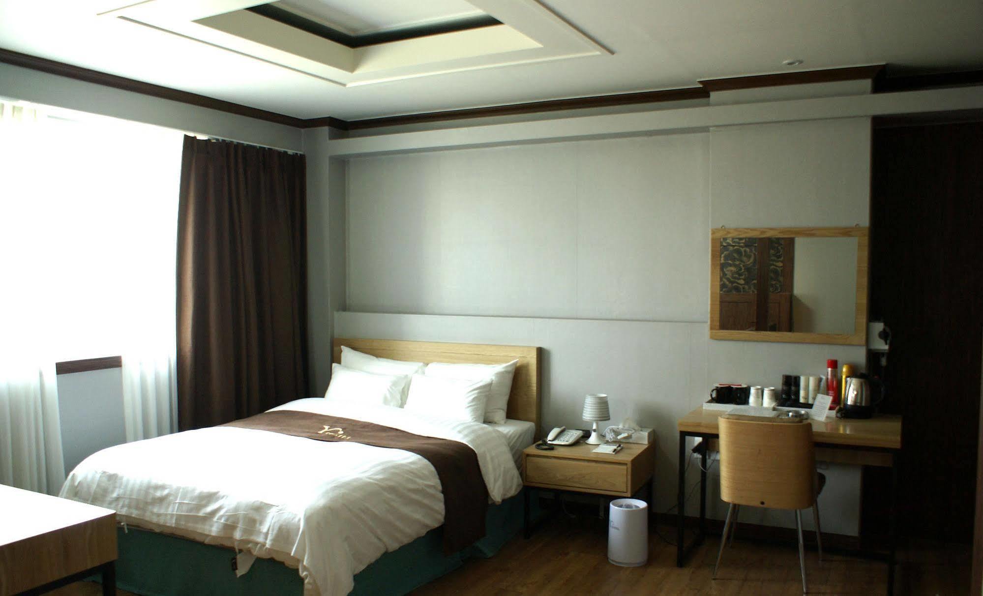Y Ocean Hotel Joszu Kültér fotó
