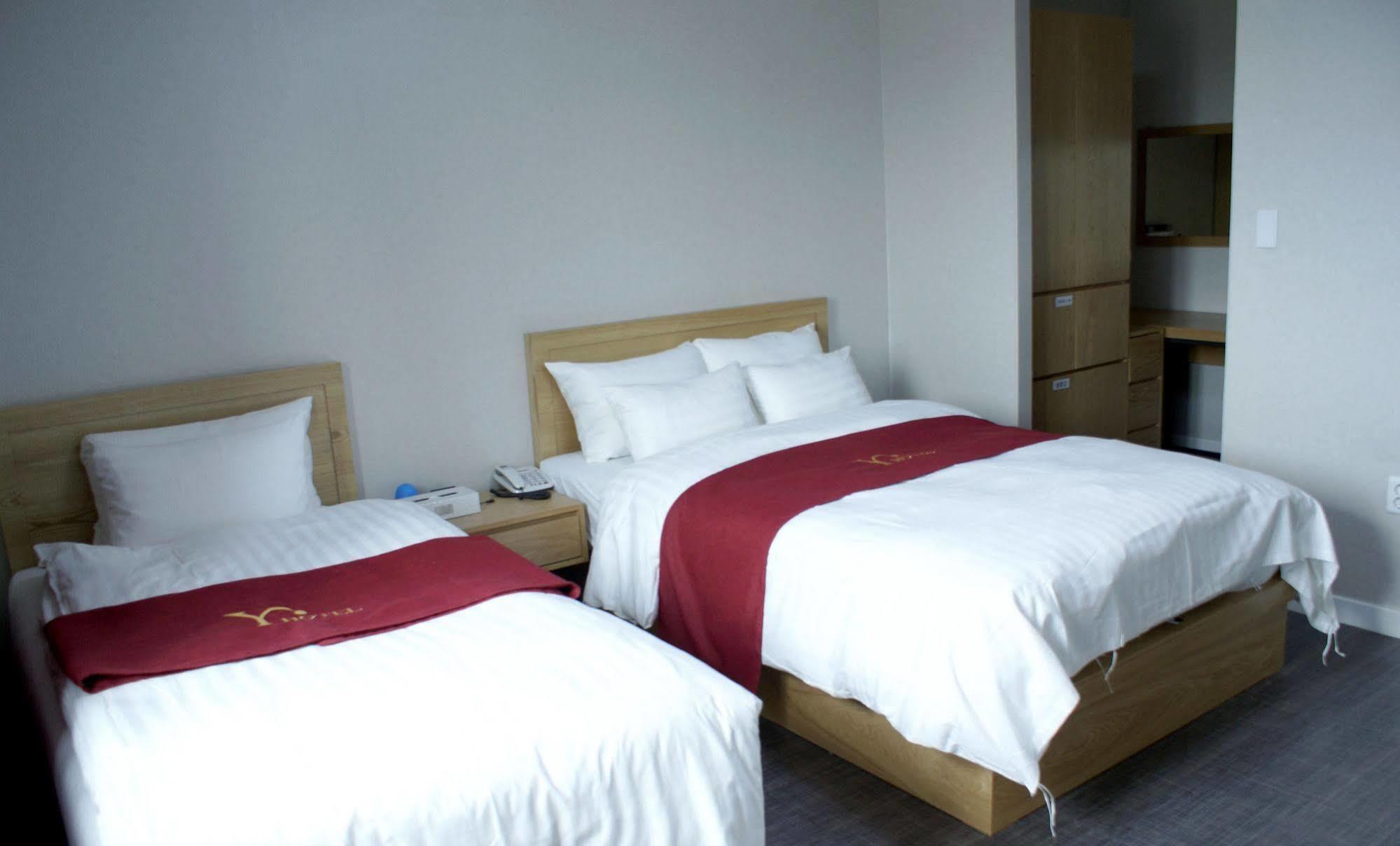 Y Ocean Hotel Joszu Kültér fotó