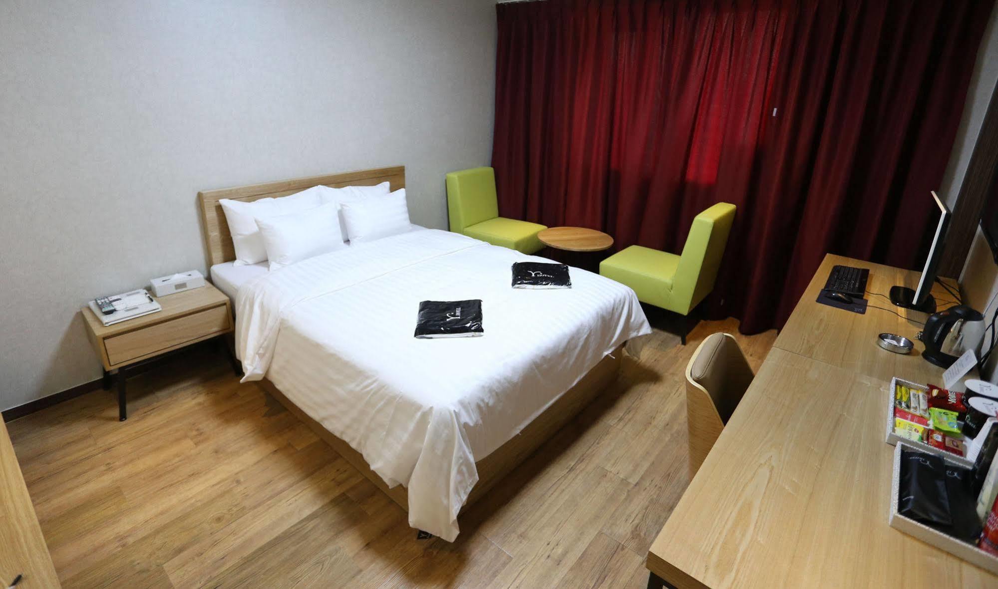 Y Ocean Hotel Joszu Kültér fotó
