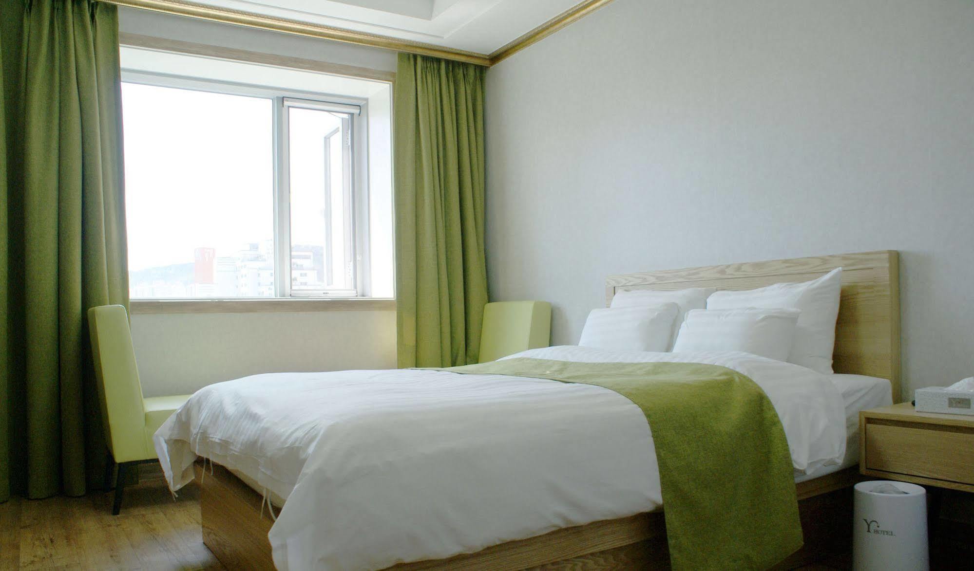 Y Ocean Hotel Joszu Kültér fotó